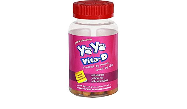 Yaya Vita D Gummies 60 Pieces