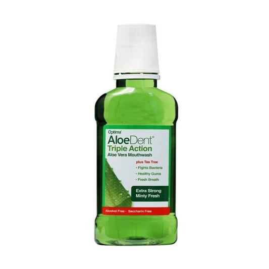 Aloe Dent Natural Mouthwash Aloe Vera 250ml