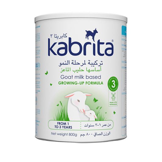 Kabrita Goat Milk Growing Up Formula Stage 3 400g