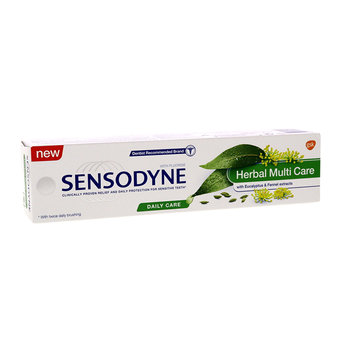 Sensodyne Toothpaste Herbal Multicare 100 g