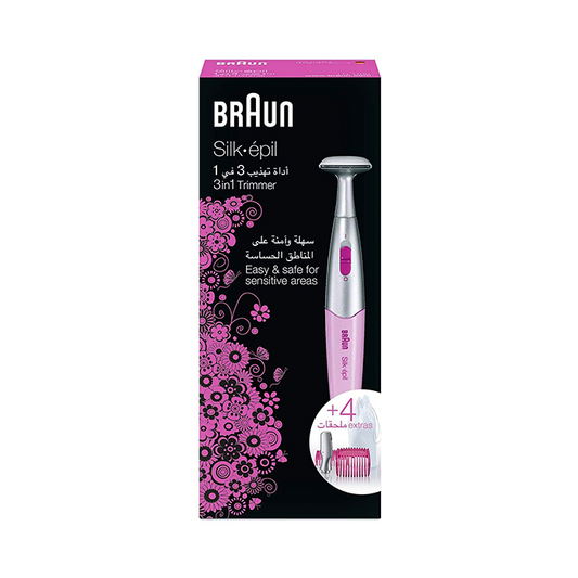 Braun Female Grooming Bikini Trimmer 4 Heads