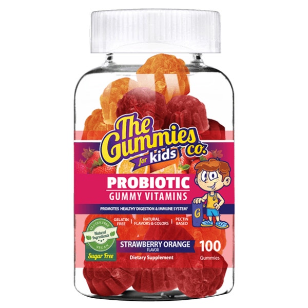 THE GUMMIES SF PROBIOTICS FOR KIDS 100,S