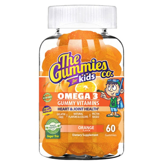 THE GUMMIES SF OMEGA 3 (ORANGE) FOR KIDS 60,S