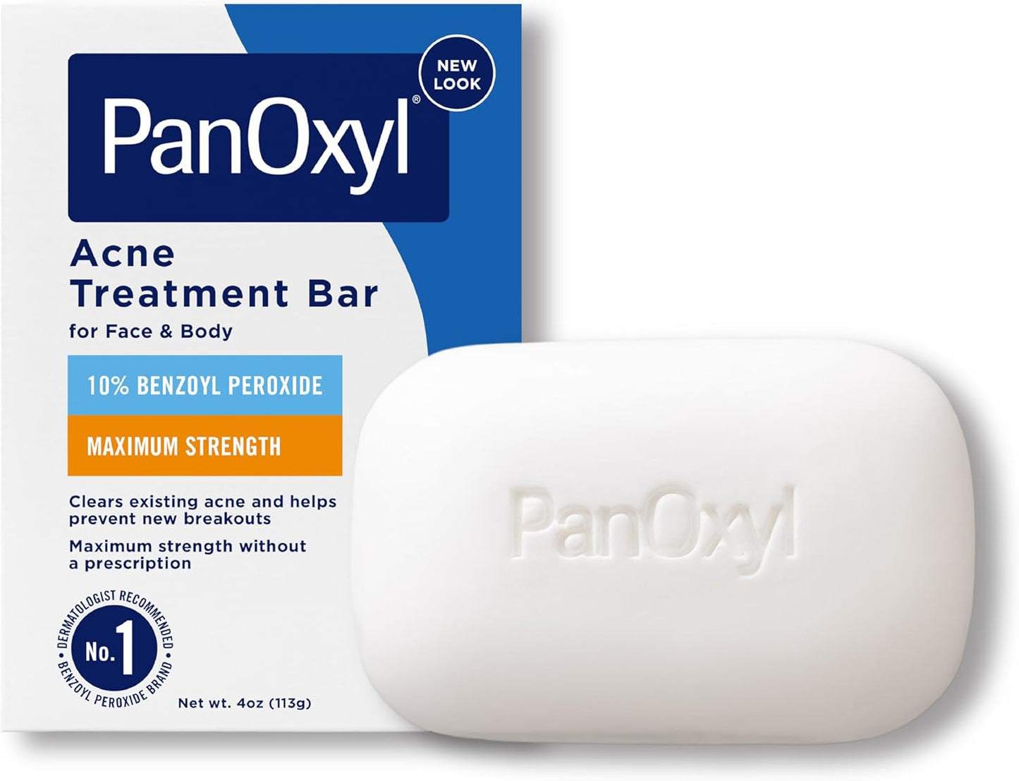 PANOXYL ACNE TREATMENT BAR 10% 113G