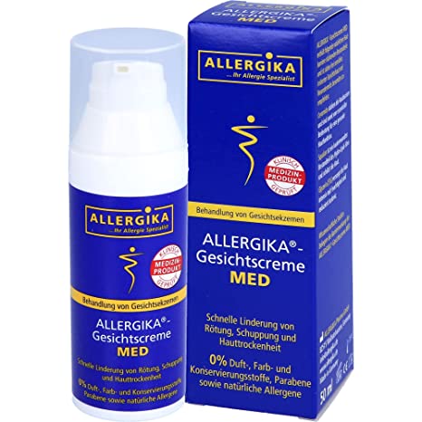 Allergika Facial Cream Med, 50ml