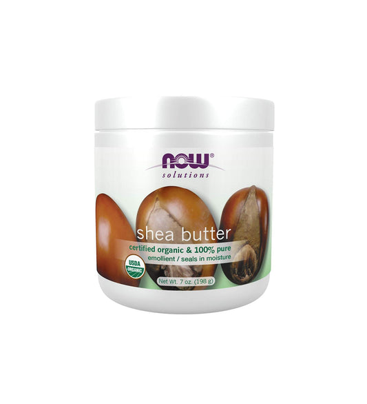 NOW SHEA BUTTER NATURAL 7FL OZ