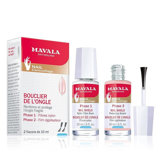 Mavala Nail Shield Bottles 2 pcs x 10 ml