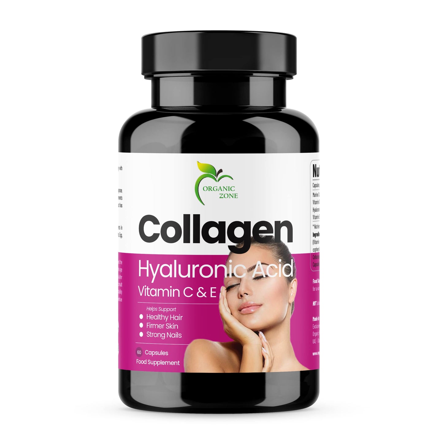 Organic Zone Collagen Hyaluronic Acid Tab