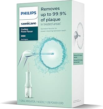 Philips Sonicare Cordless Power Flosser 2000 Oral Irrigator