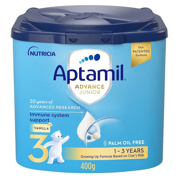 Aptamil Advance Junior 3 Growing Up Formula 1-3Y 400g