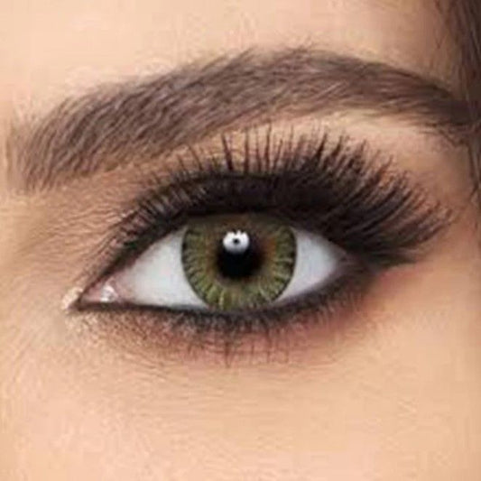 Freshlook Colorblends 145 00.00 Brown Contact Lenses 2 Pieces