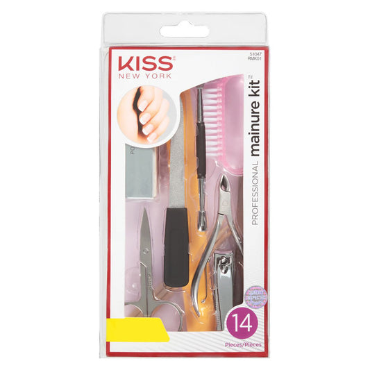 Kiss Professional Manicure Kit Rmk01