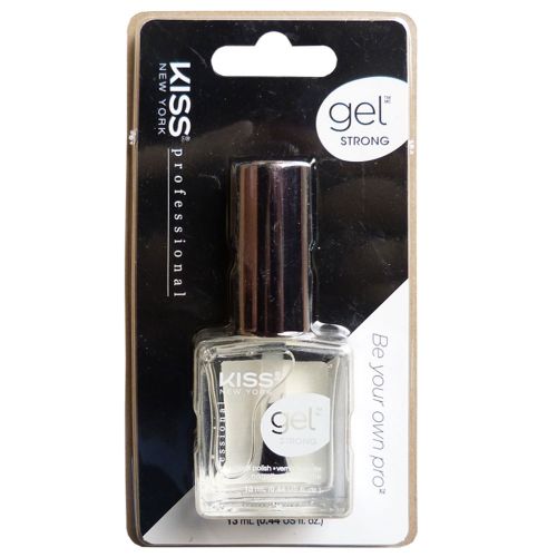 Kiss Professional Gel Strong Nail Polish Top Coat 13 Ml