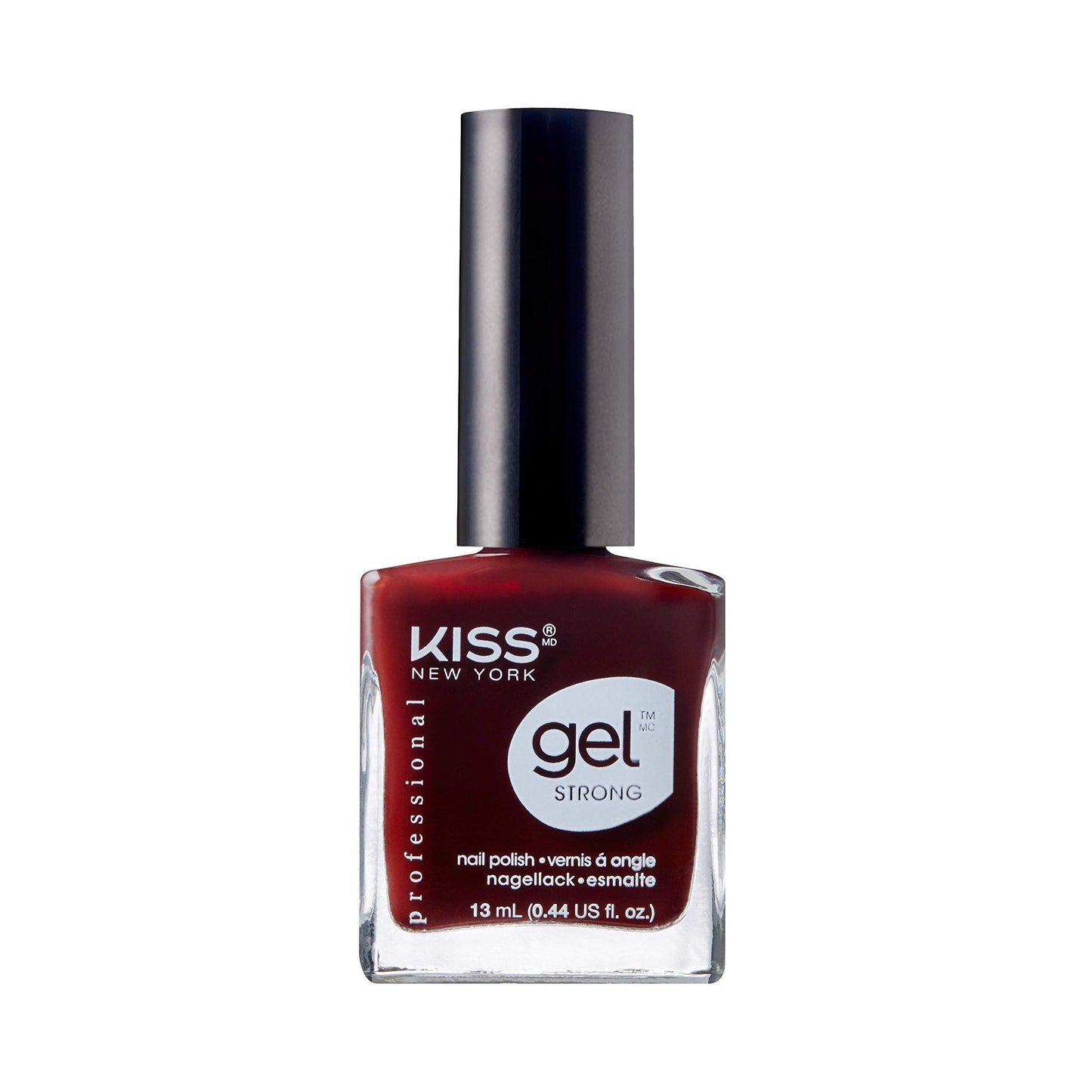 Kiss Gel Strong Knpc 015E Vampire Nail Polish, 13ml