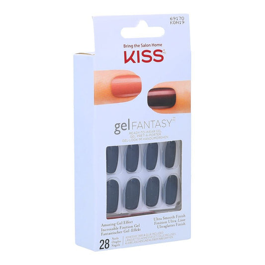 KISS GEL FANTASY NAILS MEDIUM LNGT KGN19