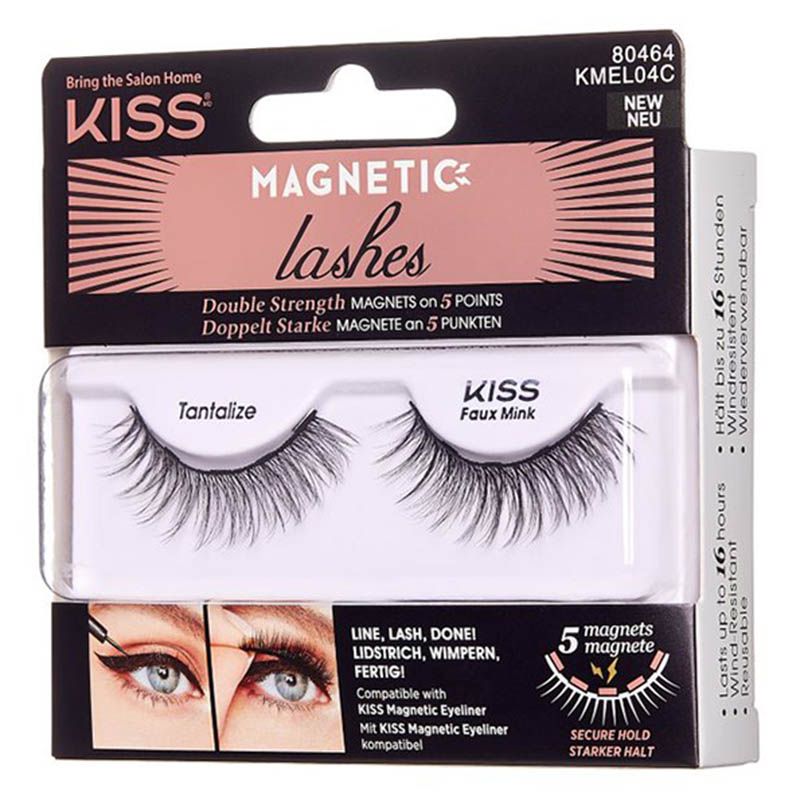 Kiss Magnetic Lashes