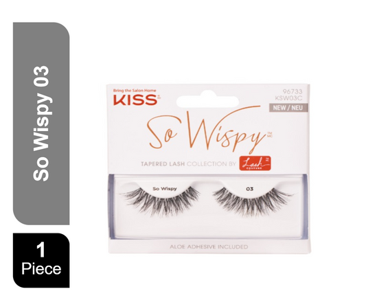 Kiss So Wispy Tapered Lash Collection