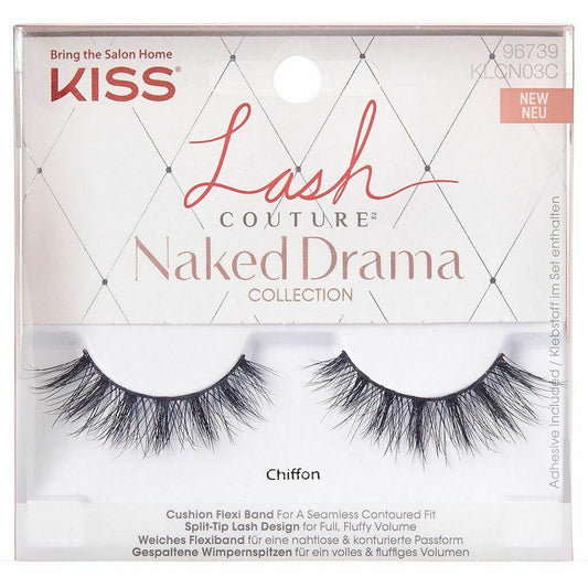 Kiss Lash Couture Naked Drama Lashes Chiffon