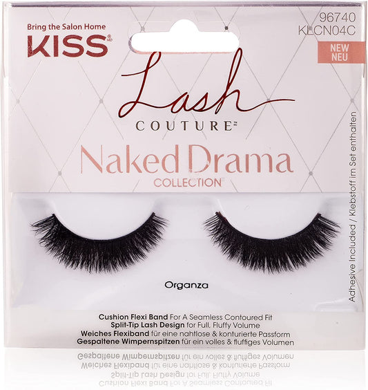 Kiss Lash Couture Naked Drama Lashes Organza