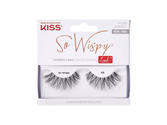 Kiss Wispy Tapered Lash Ksw05C