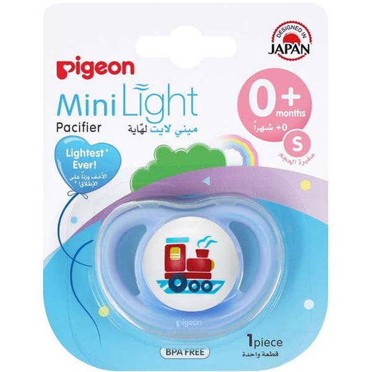 Pigeon Mini Light Pacifier Boy 0+ Small