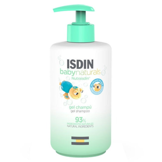 Isdin babynaturals Gel Shampoo For Baby 200ml