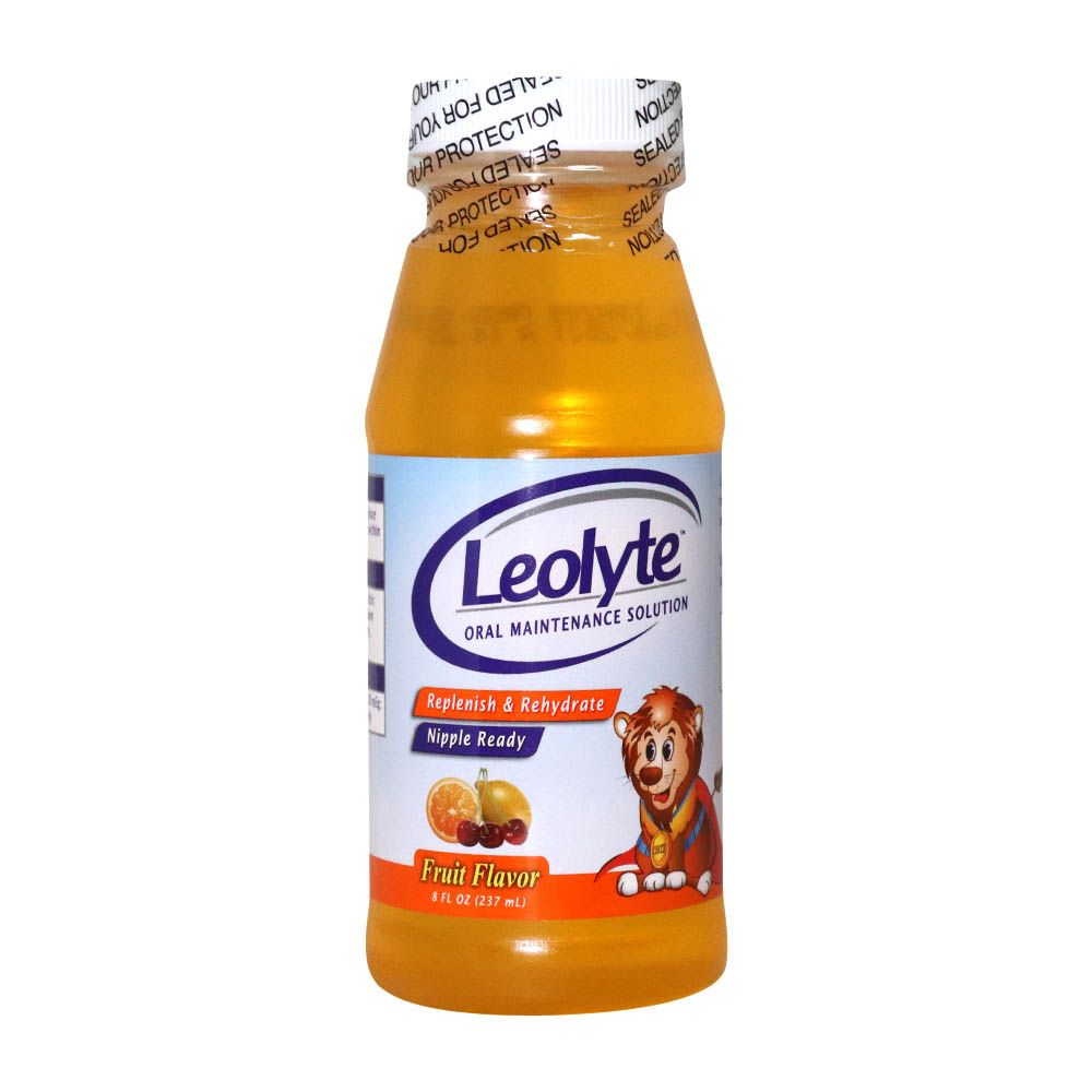 Leolyte Fruit Flavor 237 ml