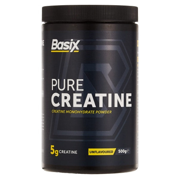 Basix Pure Creatine Unflavored 500g