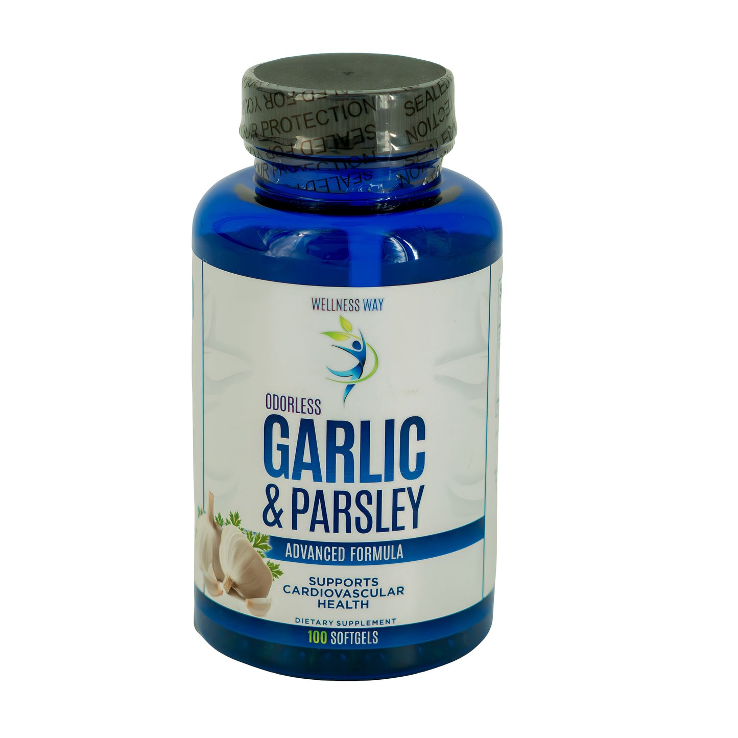 WELLNESS WAY GARLIC&PARSLEY 100SOFTGEL