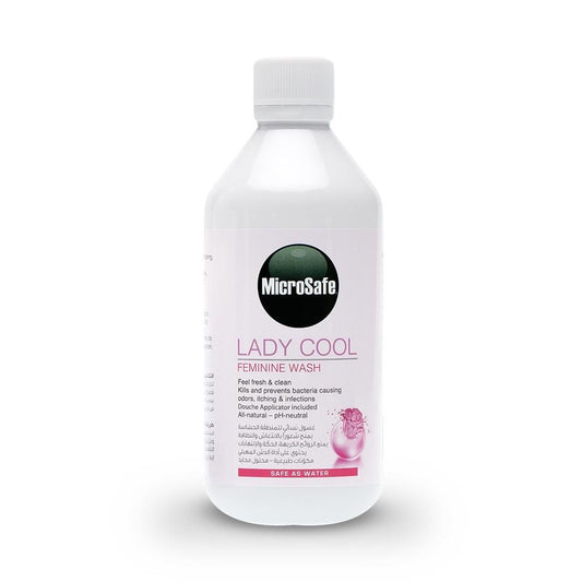 Microsafe Lady Cool Feminine Wash 236 ML