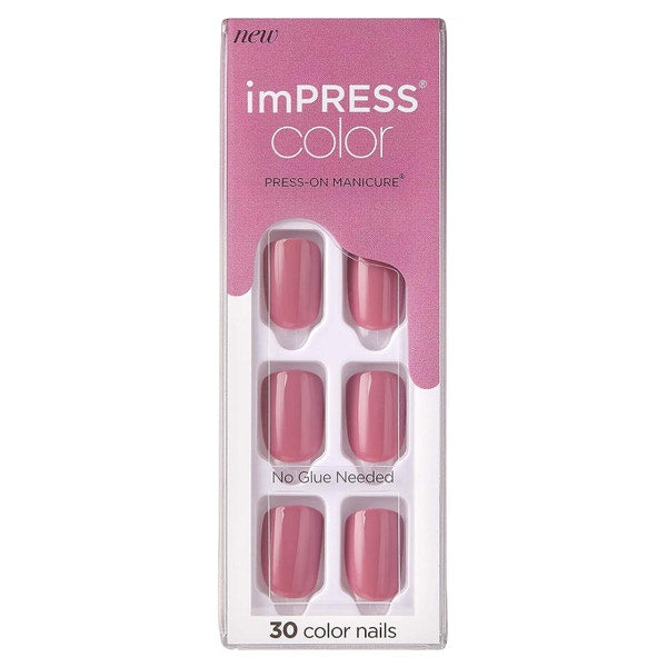 Impress Color Press-On Manicure - Petal Pink 005