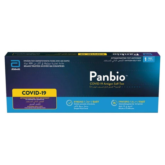 Panbio Covid-19 Ag Self Test Indivdual Pack Of 1