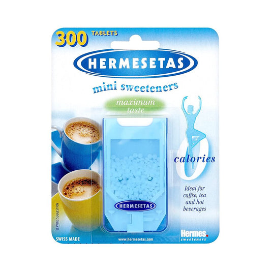 Hermesetas Mini Sweeteners 300 Tabs