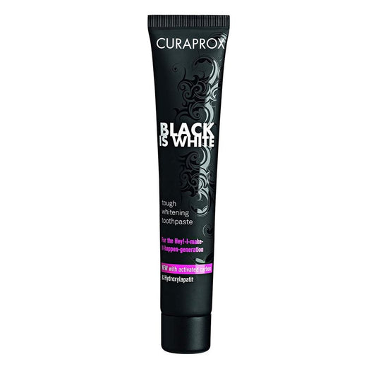 Curaprox Black Is White Toothpaste 90 ML