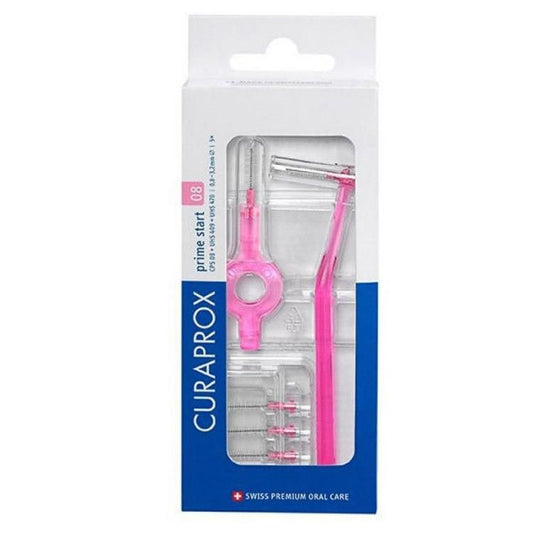 Curaprox Prime Start Cps 08 Intermediate Brushes Pink 5 Pcs