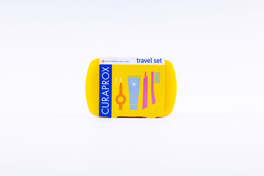 Curaprox Travel Set Yellow