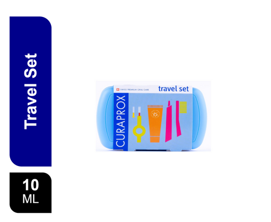 Curaprox - Travel Set TB+10M Be You TP Blue