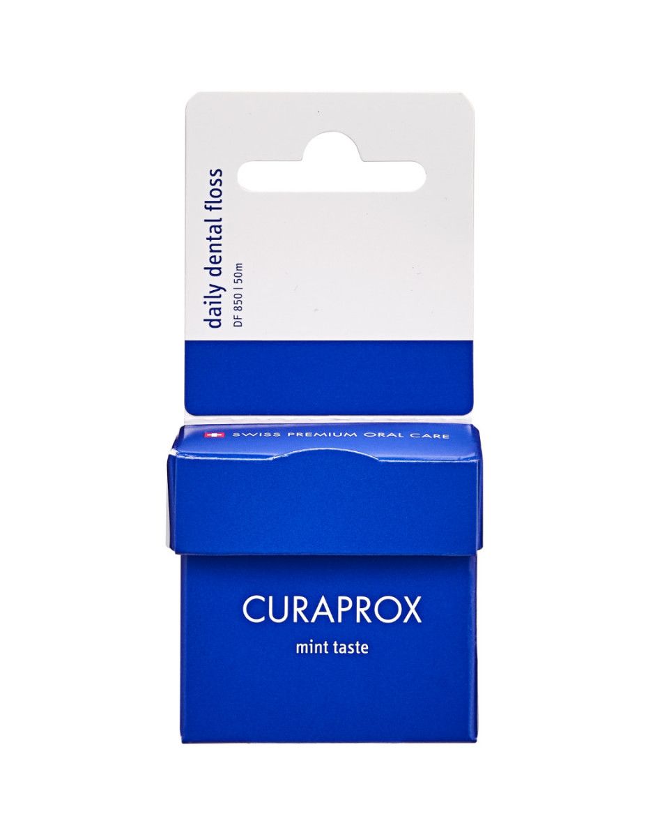 Curaprox DF 850 Daily Dental Floss, 50m