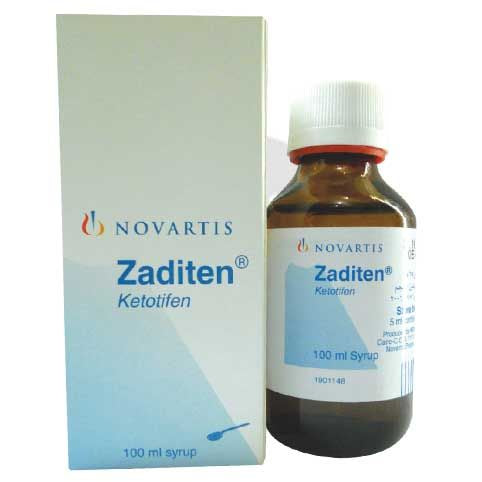 Zaditen Syrup, 100ml