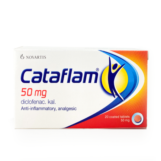 Cataflam 50mg Tablet 20s