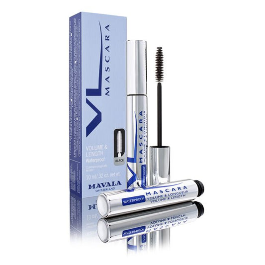 Mavala Mascara Volume & Length Waterproof Ophthalmologically Tested 10Ml