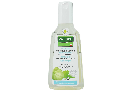 Rausch Sensitive Shampoo with Heartseed Extract for Irritated Scalp 200 ml