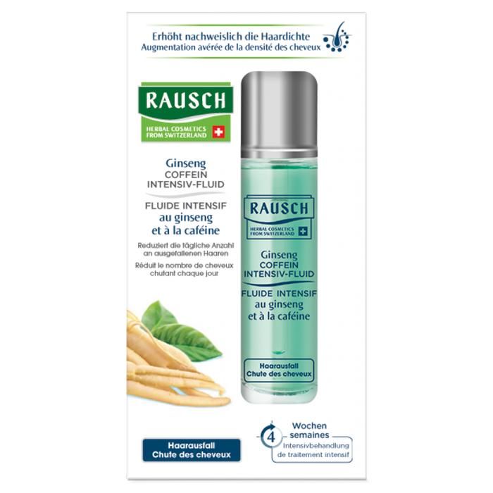 Rausch Caffeine & Ginseng Intensive Anti Hair Loss Fluid 30 ml