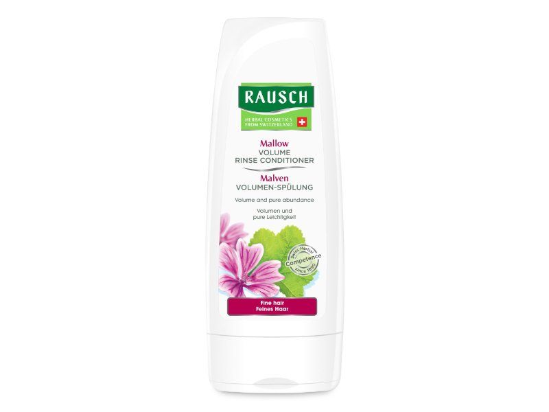 Rausch Volume Rinse Conditioner with Mallow Extract for Fine Hair 200 ml