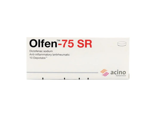 Olfen 75 SR Tablets, 30 Tablets