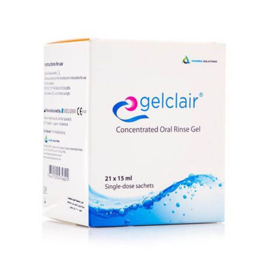 Gelclair , Concentrated Oral Rinse Gel 21×15Ml