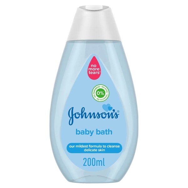 Johnson & Johnson Baby Bath 200ml