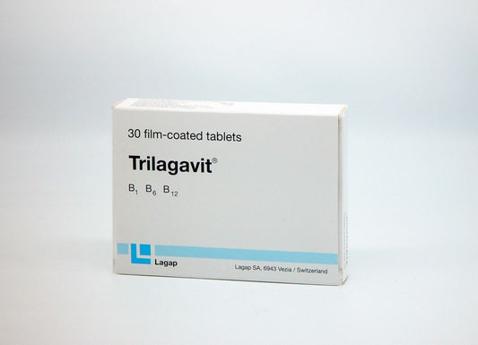 Trilagavit B1 B6 B12 Tablets, 30 Tablets