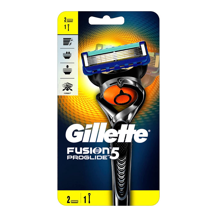 Gillette Proglide5 Handle + 2 Blades