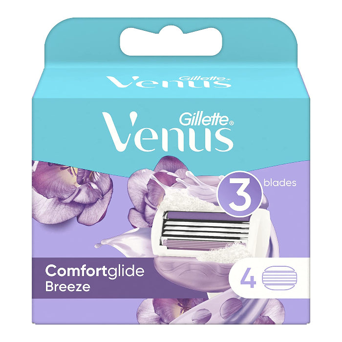 Gillette Venus Breeze Cartridge 4's